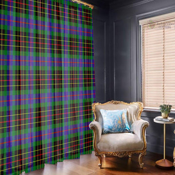 Brodie Hunting Modern Tartan Window Curtain