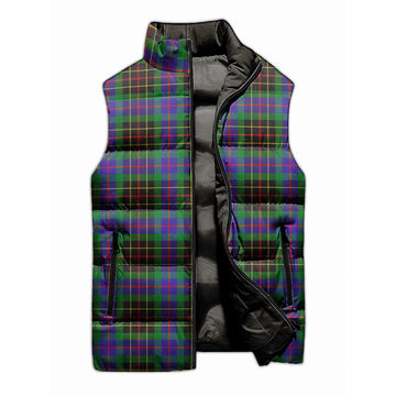 Brodie Hunting Modern Tartan Sleeveless Puffer Jacket