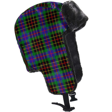 Brodie Hunting Modern Tartan Winter Trapper Hat