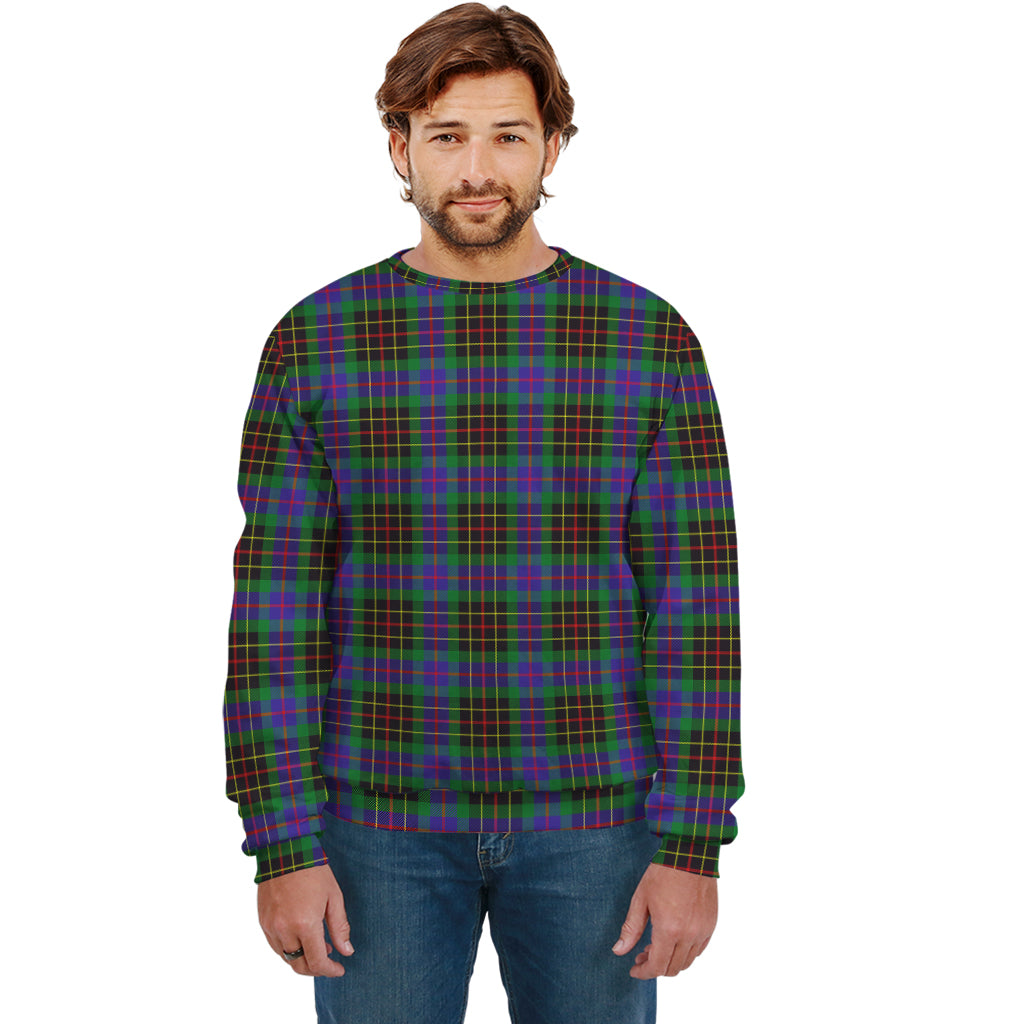 Brodie Hunting Modern Tartan Sweatshirt - Tartan Vibes Clothing