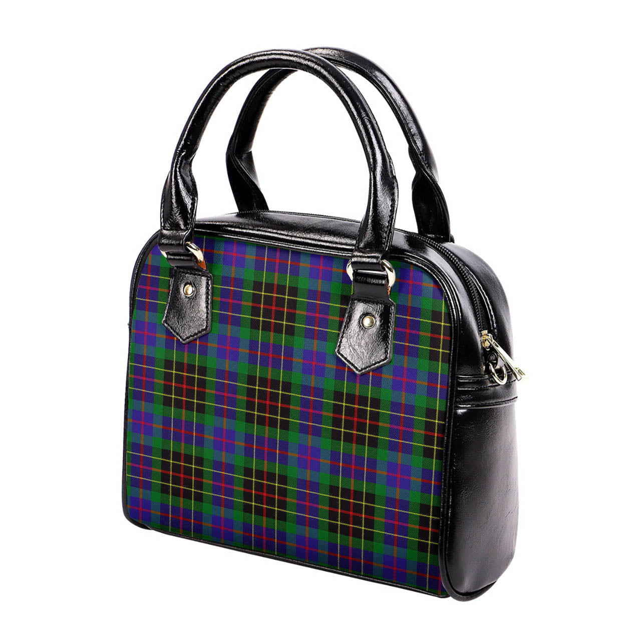 Brodie Hunting Modern Tartan Shoulder Handbags - Tartanvibesclothing