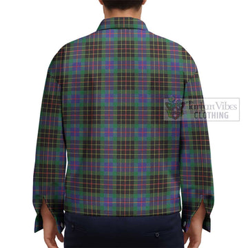 Brodie Hunting Modern Tartan Unisex Lapel Cotton Jacket