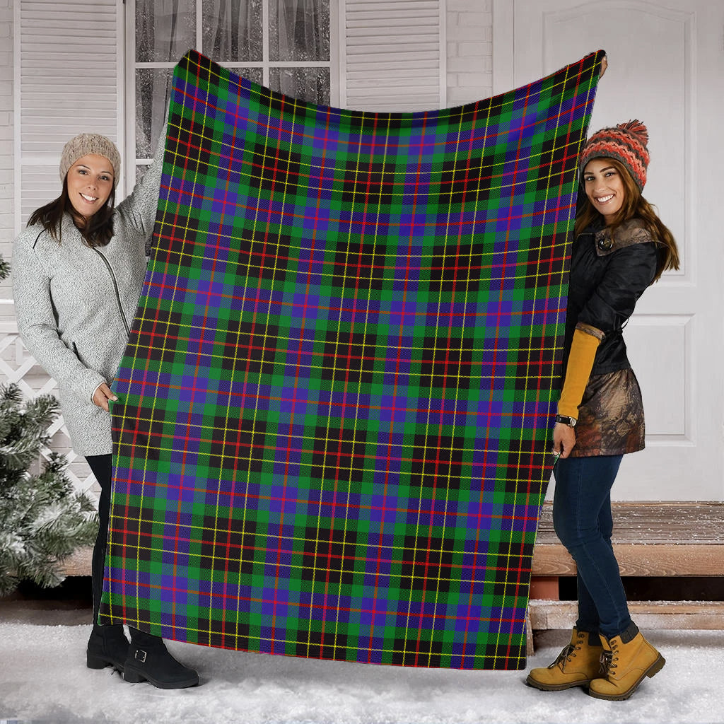 Brodie Hunting Modern Tartan Blanket - Tartan Vibes Clothing