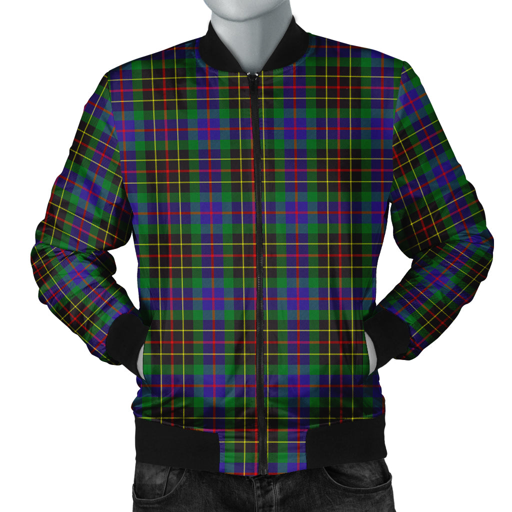 Brodie Hunting Modern Tartan Bomber Jacket - Tartanvibesclothing