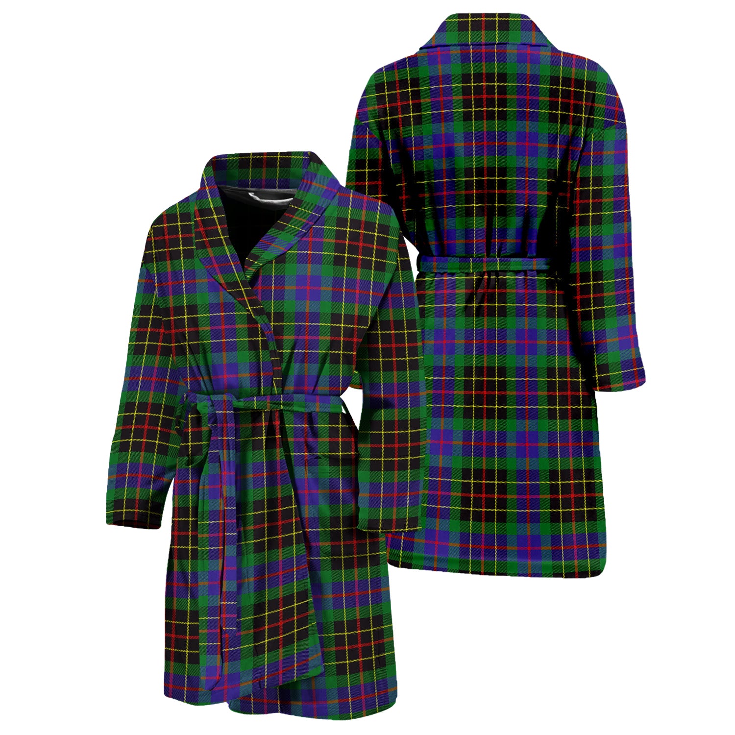 Brodie Hunting Modern Tartan Bathrobe Unisex M - Tartan Vibes Clothing