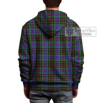 Brodie Hunting Modern Tartan Hoodie with Family Crest DNA In Me Style