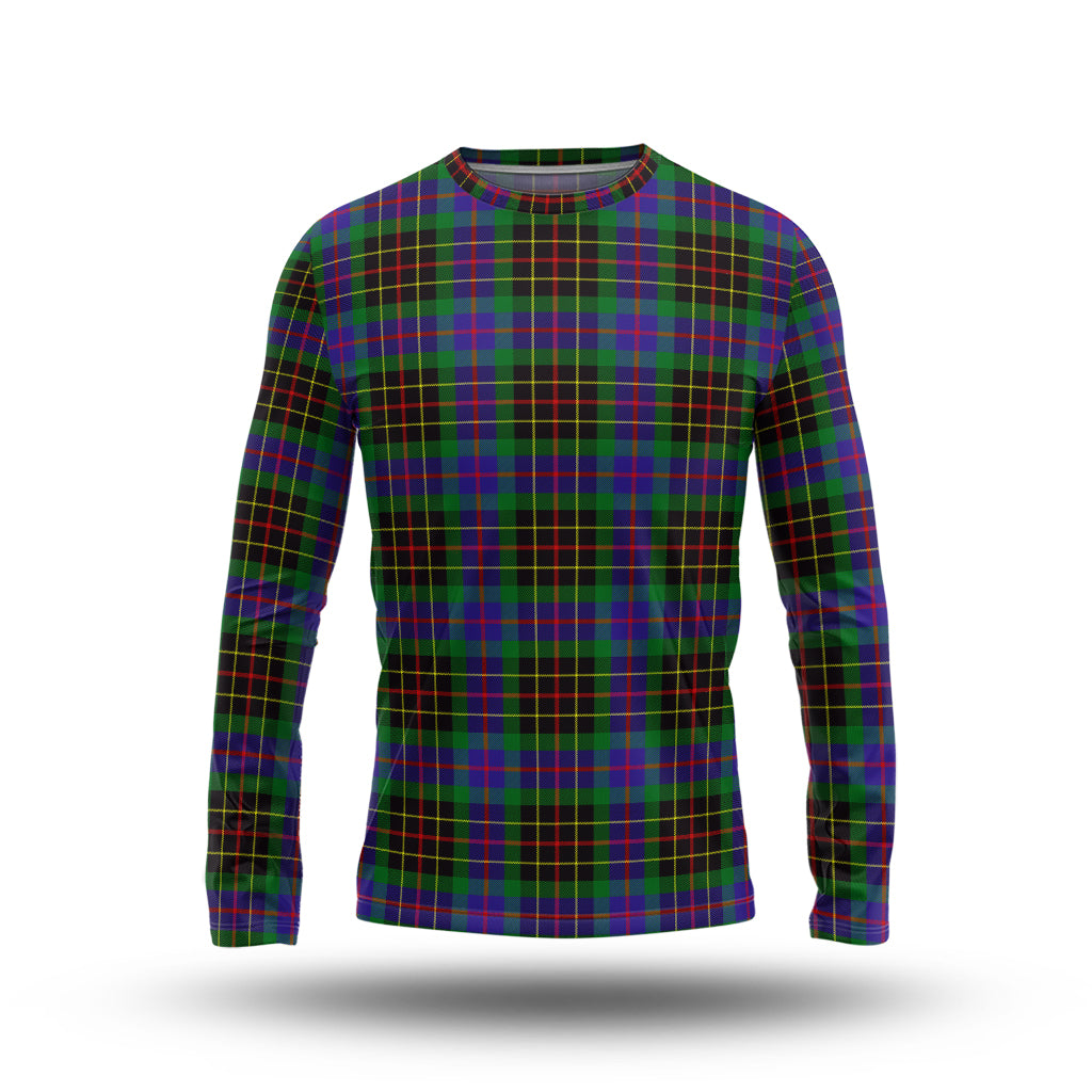 Brodie Hunting Modern Tartan Long Sleeve T-Shirt - Tartanvibesclothing