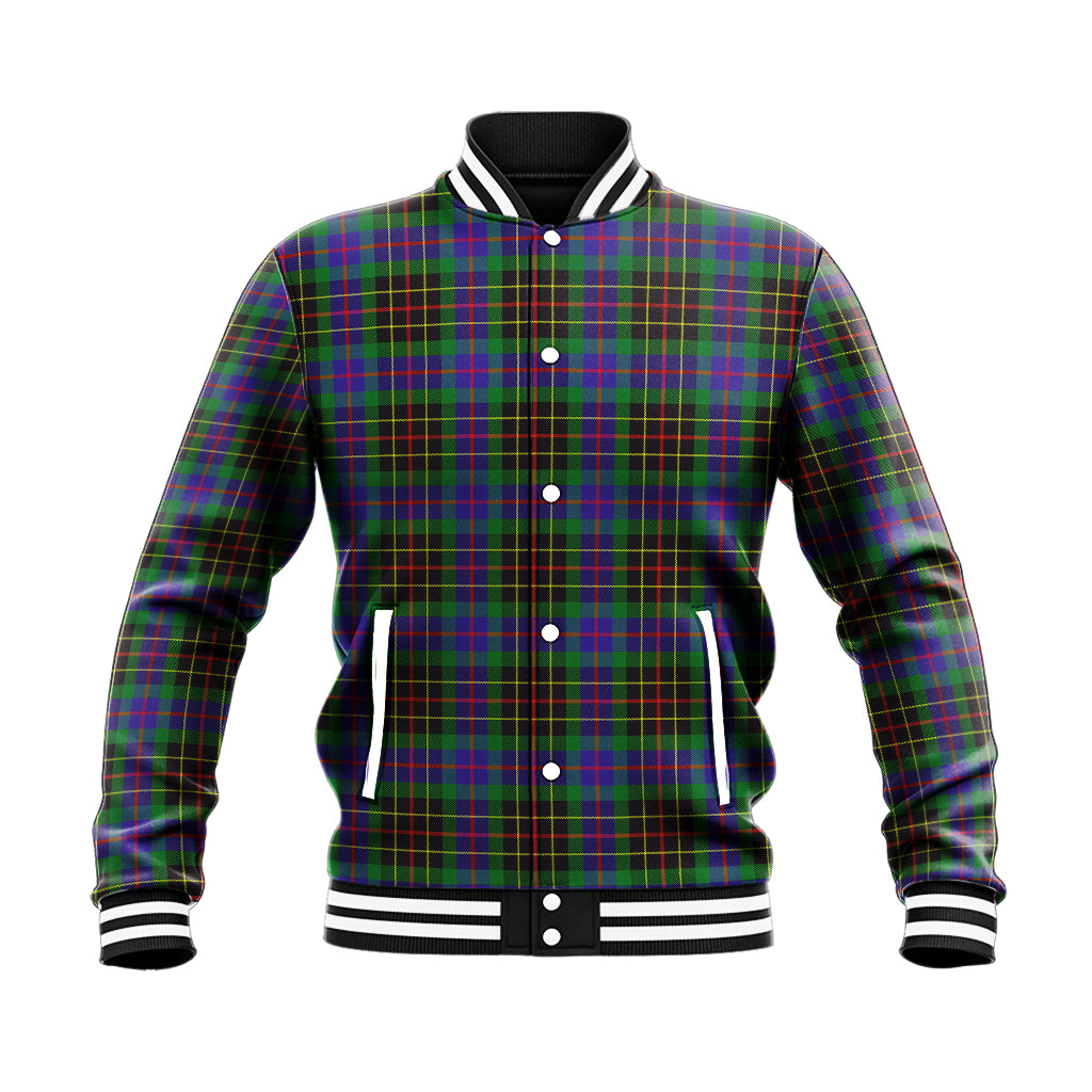 Brodie Hunting Modern Tartan Baseball Jacket - Tartan Vibes Clothing