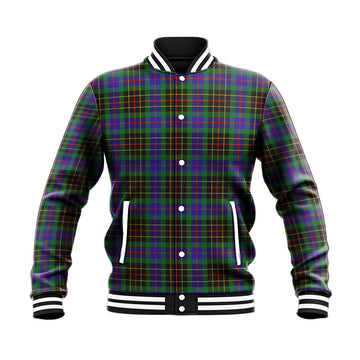 Brodie Hunting Modern Tartan Baseball Jacket