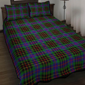 Brodie Hunting Modern Tartan Quilt Bed Set