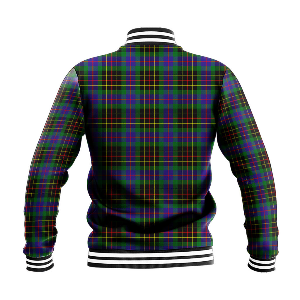 Brodie Hunting Modern Tartan Baseball Jacket - Tartan Vibes Clothing