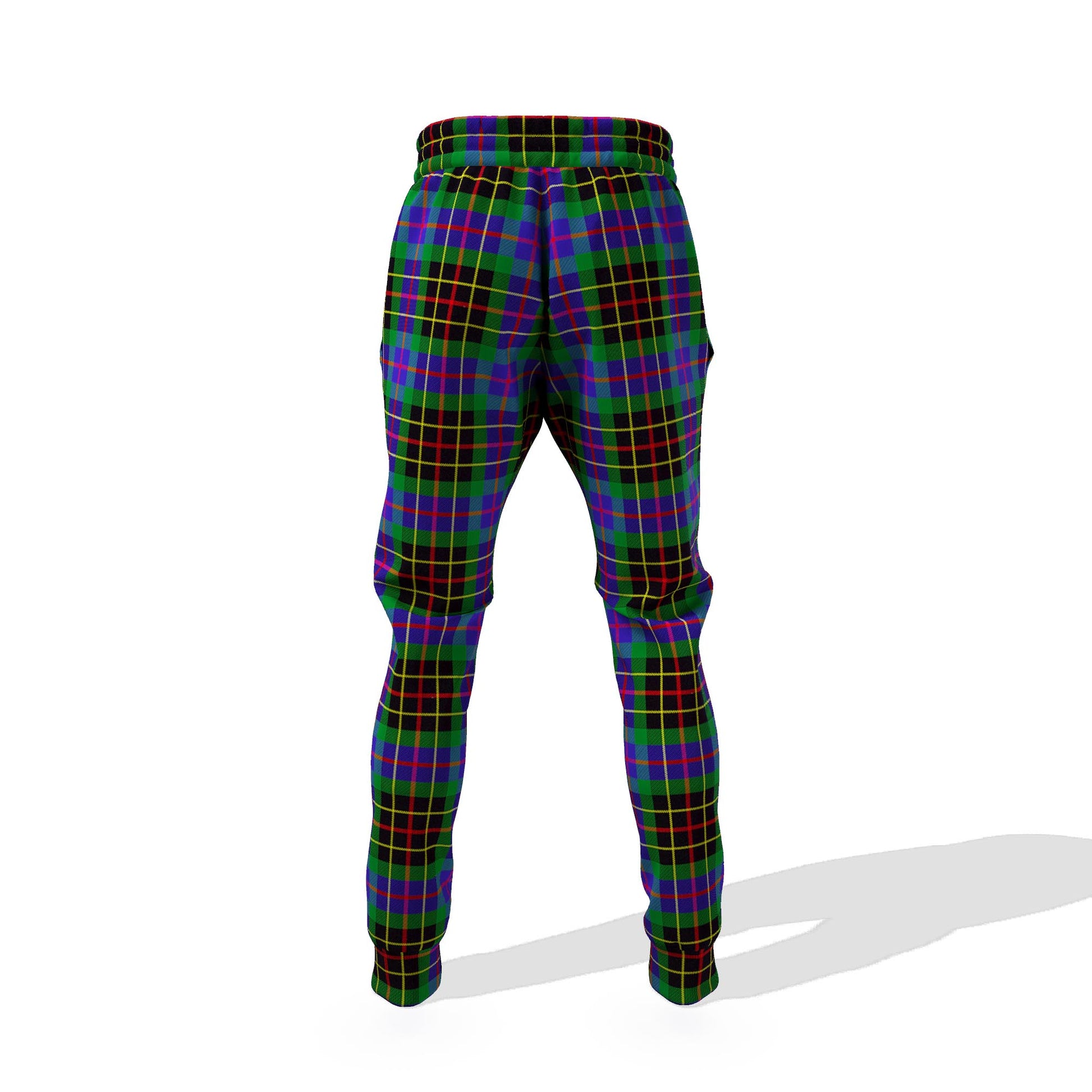 Brodie Hunting Modern Tartan Joggers Pants with Family Crest 6XL - Tartan Vibes Clothing