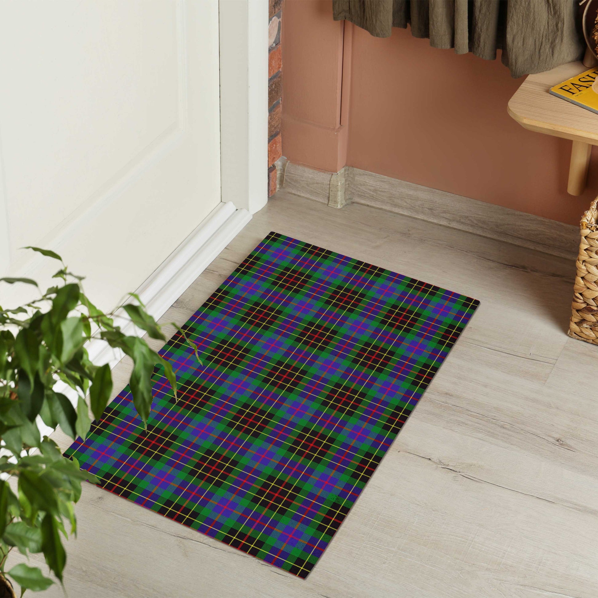 Brodie Hunting Modern Tartan Door Mat - Tartanvibesclothing