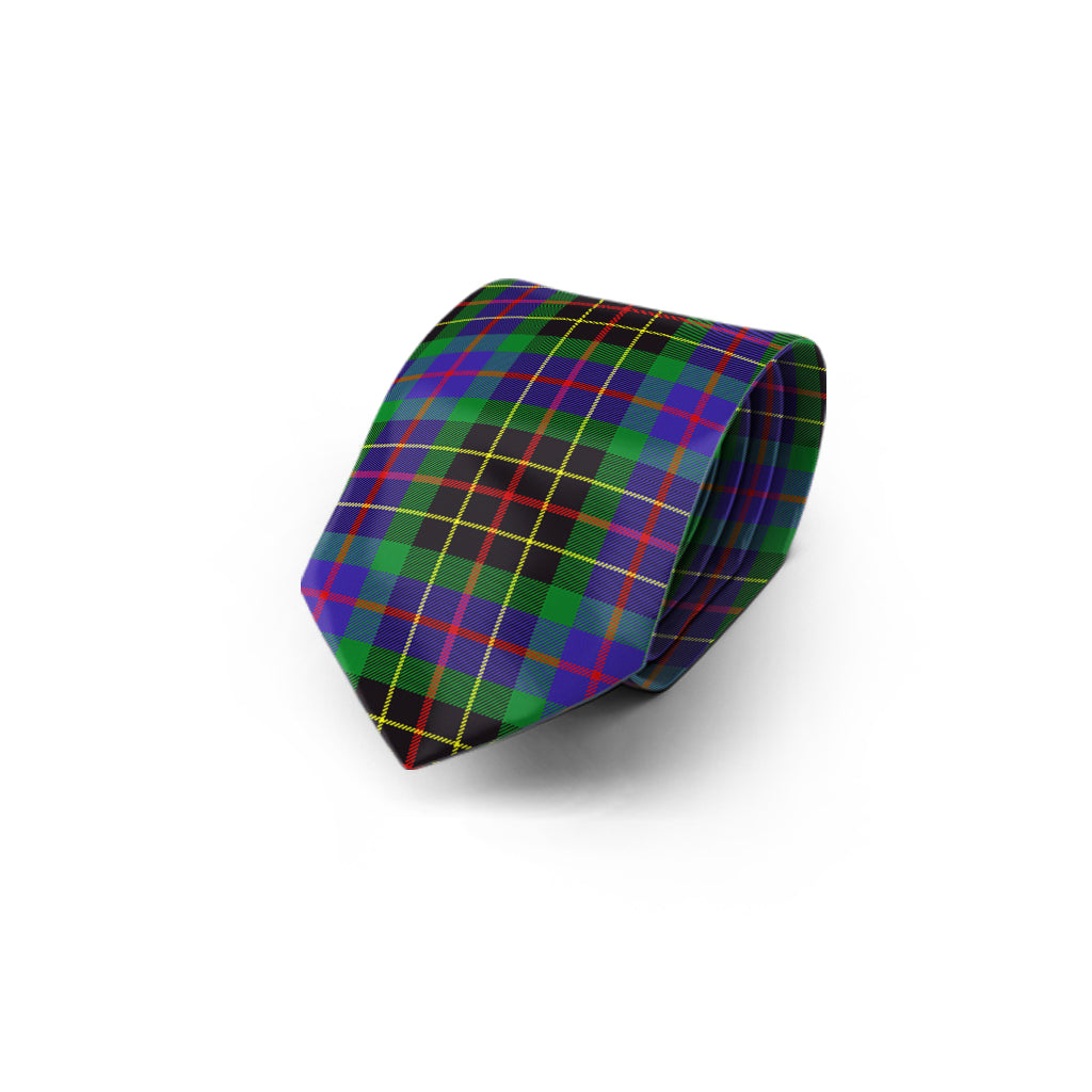 Brodie Hunting Modern Tartan Classic Necktie - Tartan Vibes Clothing