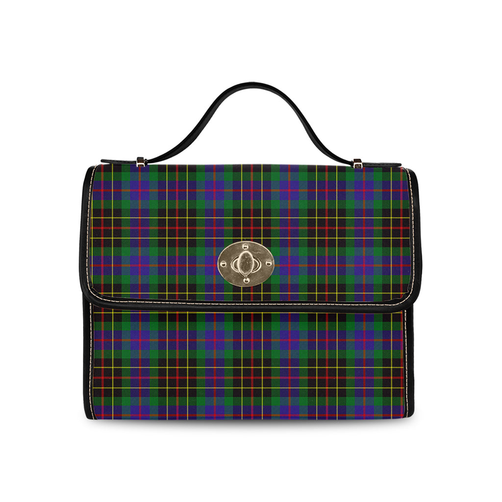 Brodie Hunting Modern Tartan Leather Strap Waterproof Canvas Bag - Tartanvibesclothing