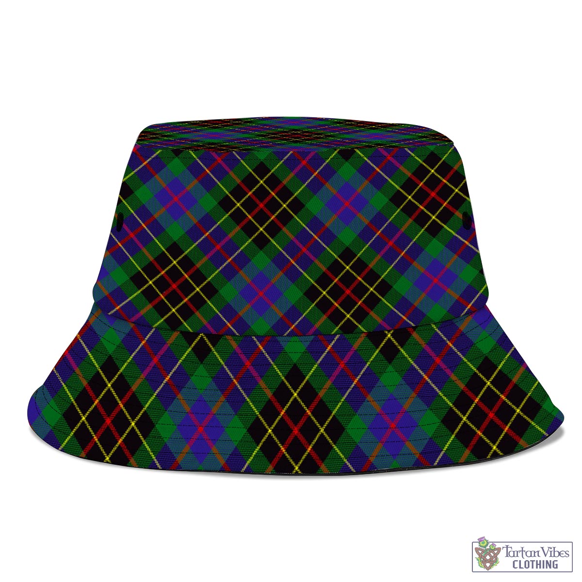 Tartan Vibes Clothing Brodie Hunting Modern Tartan Bucket Hat