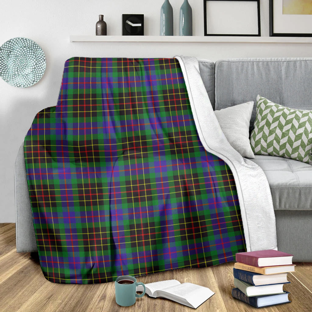 Brodie Hunting Modern Tartan Blanket - Tartanvibesclothing