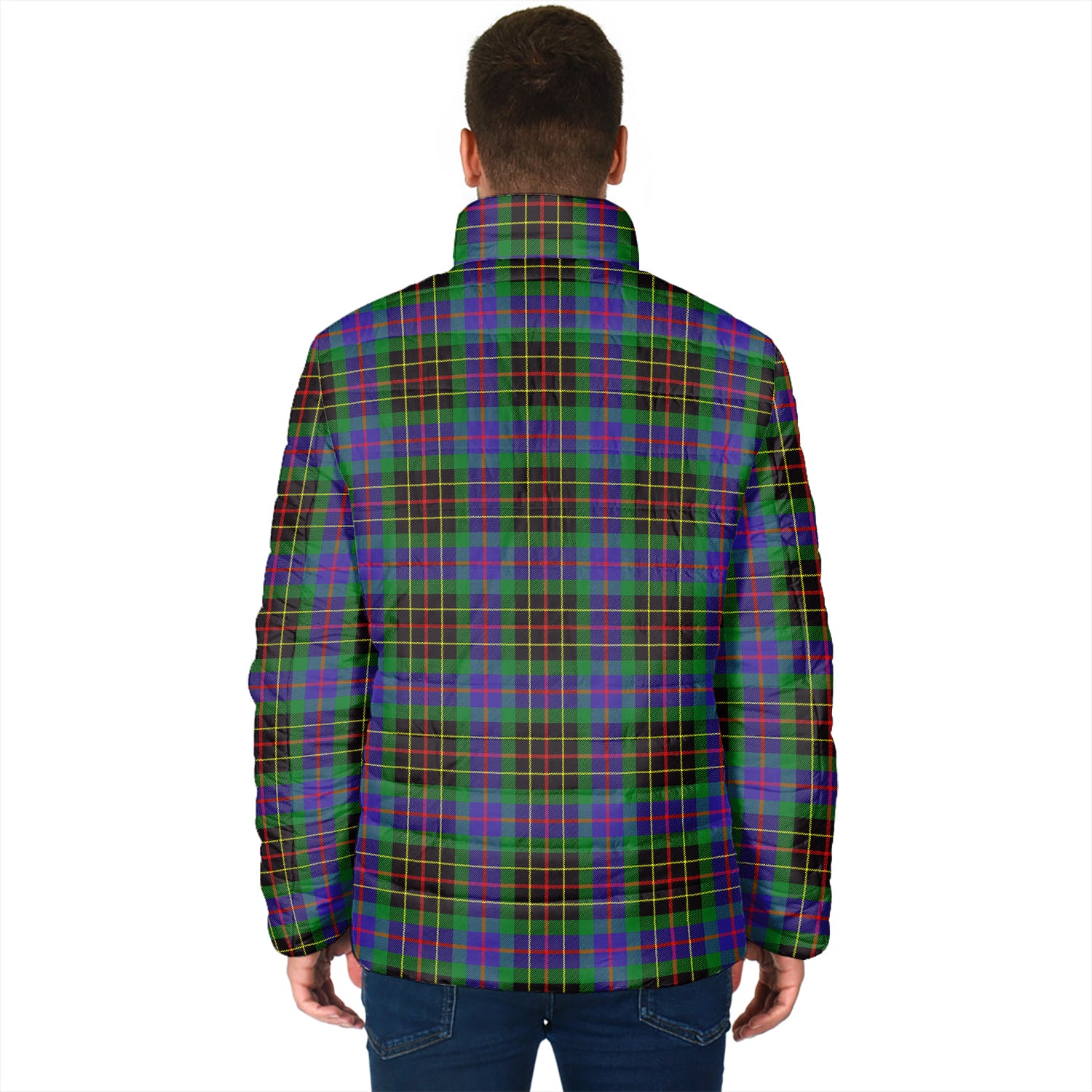 Brodie Hunting Modern Tartan Padded Jacket - Tartan Vibes Clothing