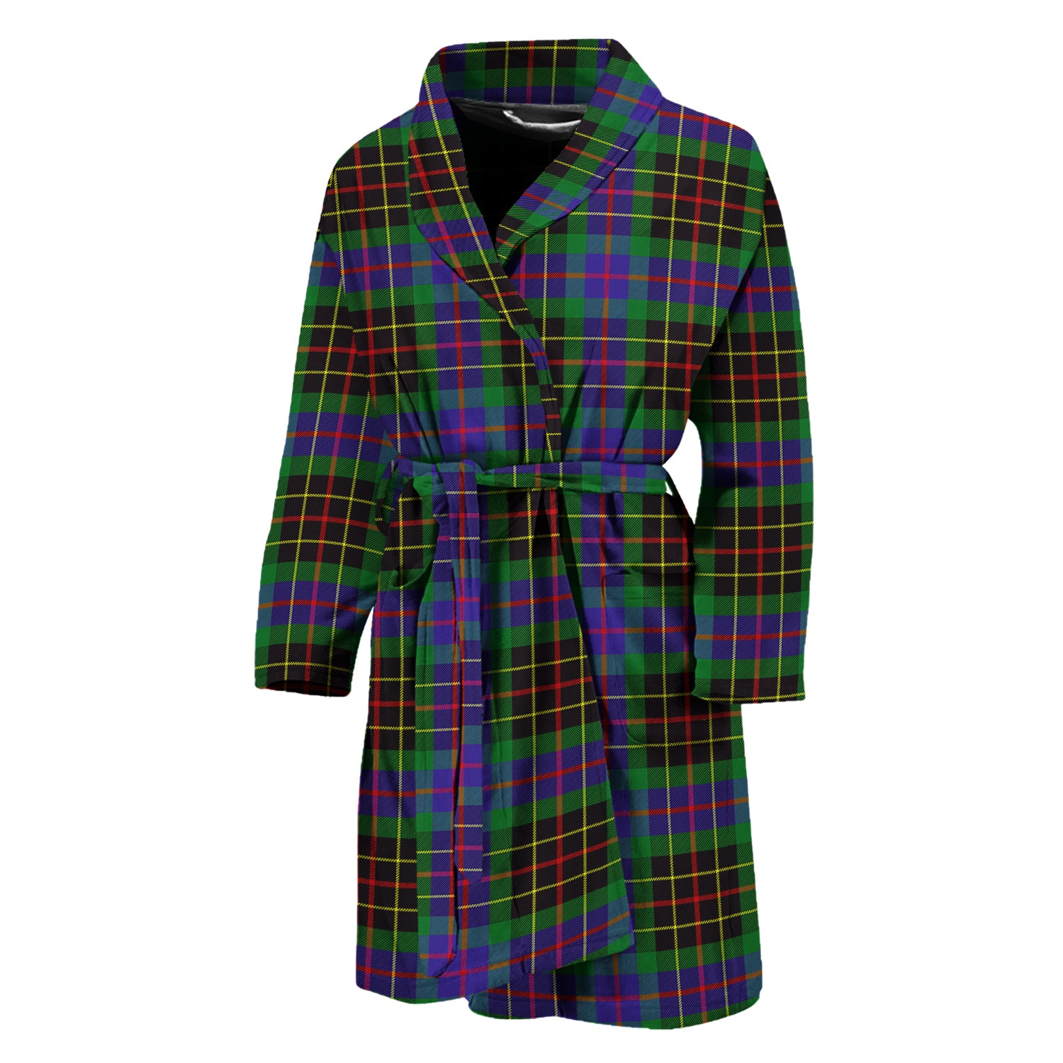 Brodie Hunting Modern Tartan Bathrobe - Tartan Vibes Clothing