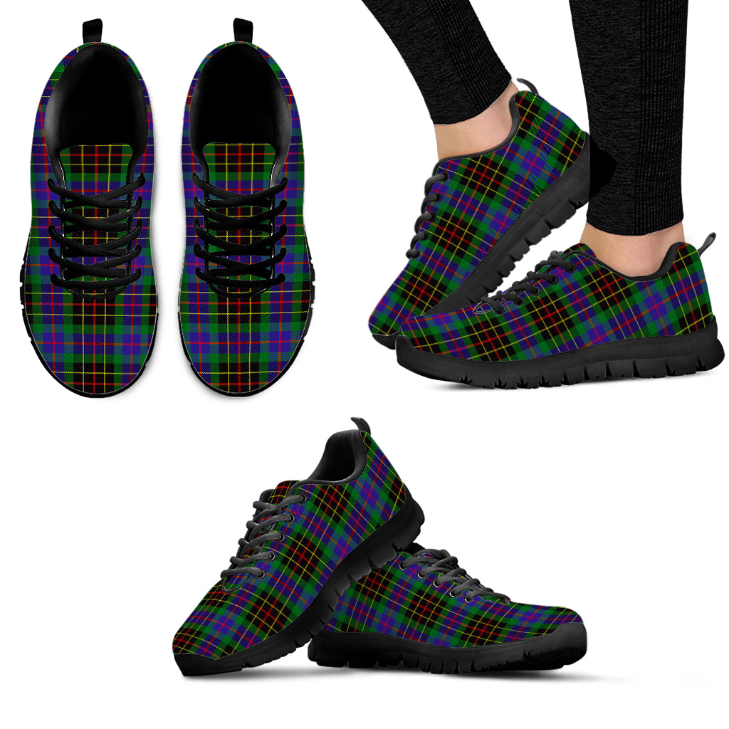 Brodie Hunting Modern Tartan Sneakers - Tartan Vibes Clothing