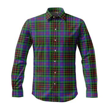 Brodie Hunting Modern Tartan Long Sleeve Button Up Shirt