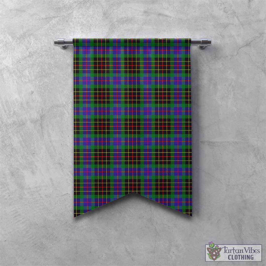 Tartan Vibes Clothing Brodie Hunting Modern Tartan Gonfalon, Tartan Banner