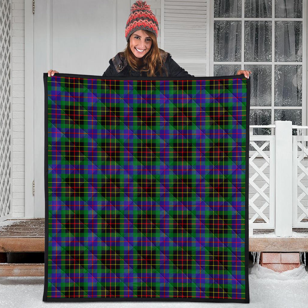 Brodie Hunting Modern Tartan Quilt - Tartanvibesclothing