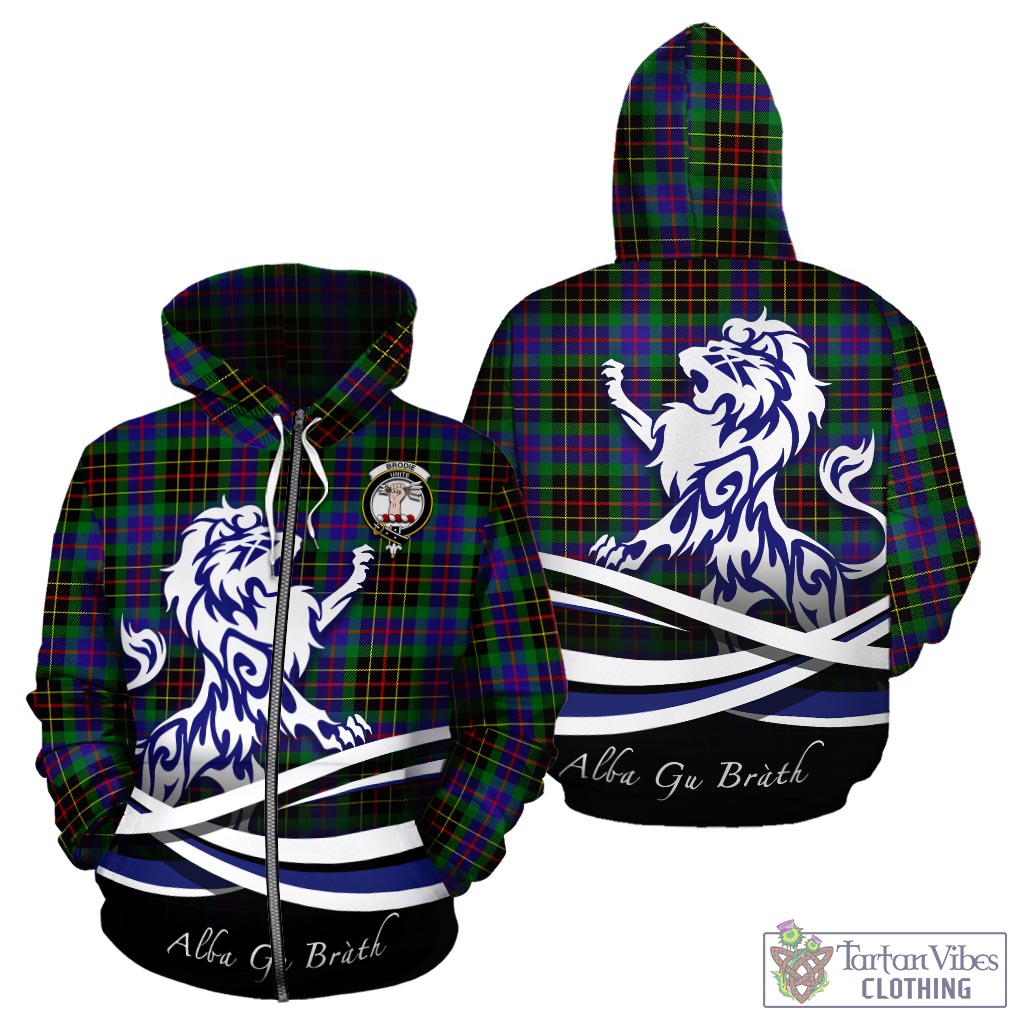 brodie-hunting-modern-tartan-hoodie-with-alba-gu-brath-regal-lion-emblem