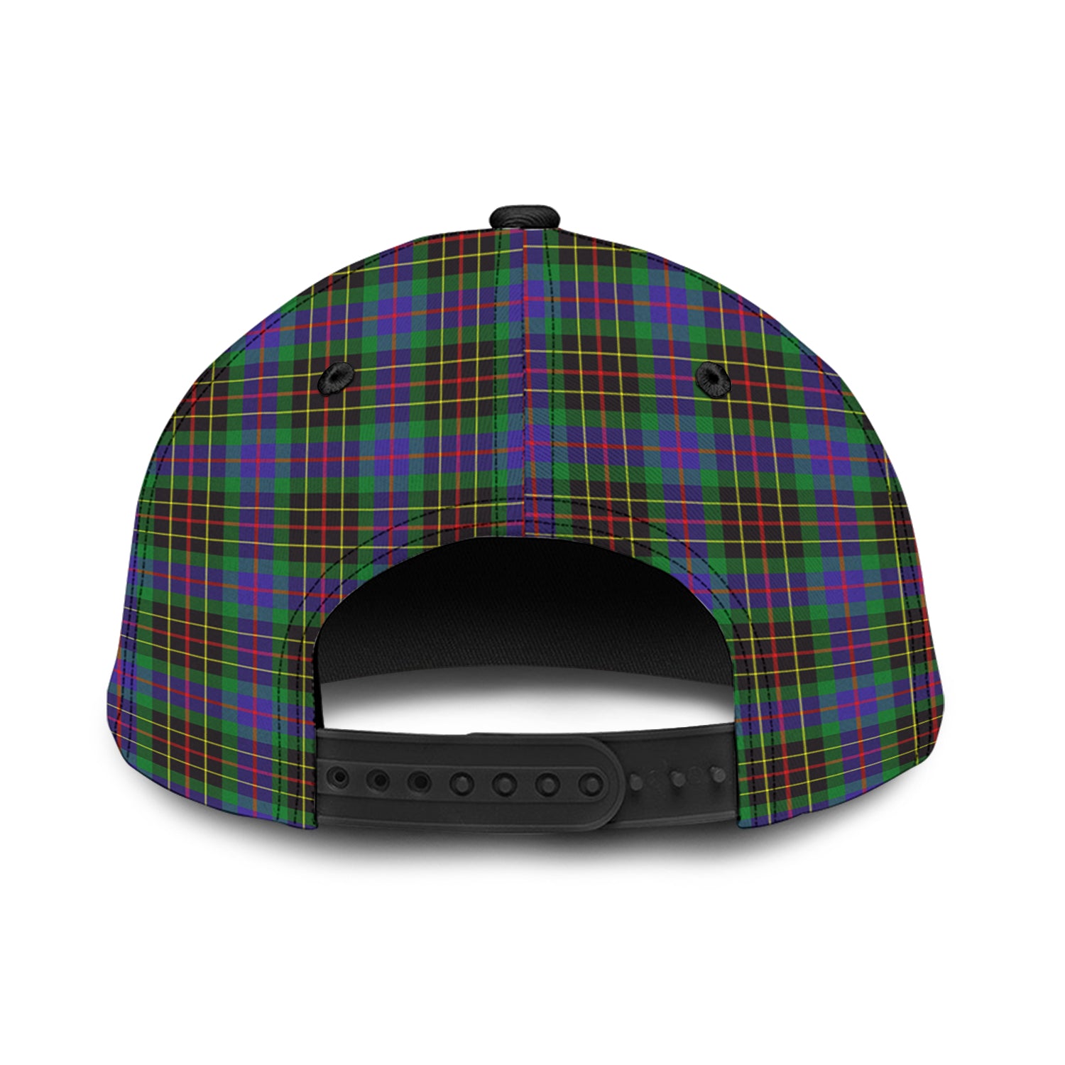 Brodie Hunting Modern Tartan Classic Cap with Family Crest - Tartan Vibes Clothing