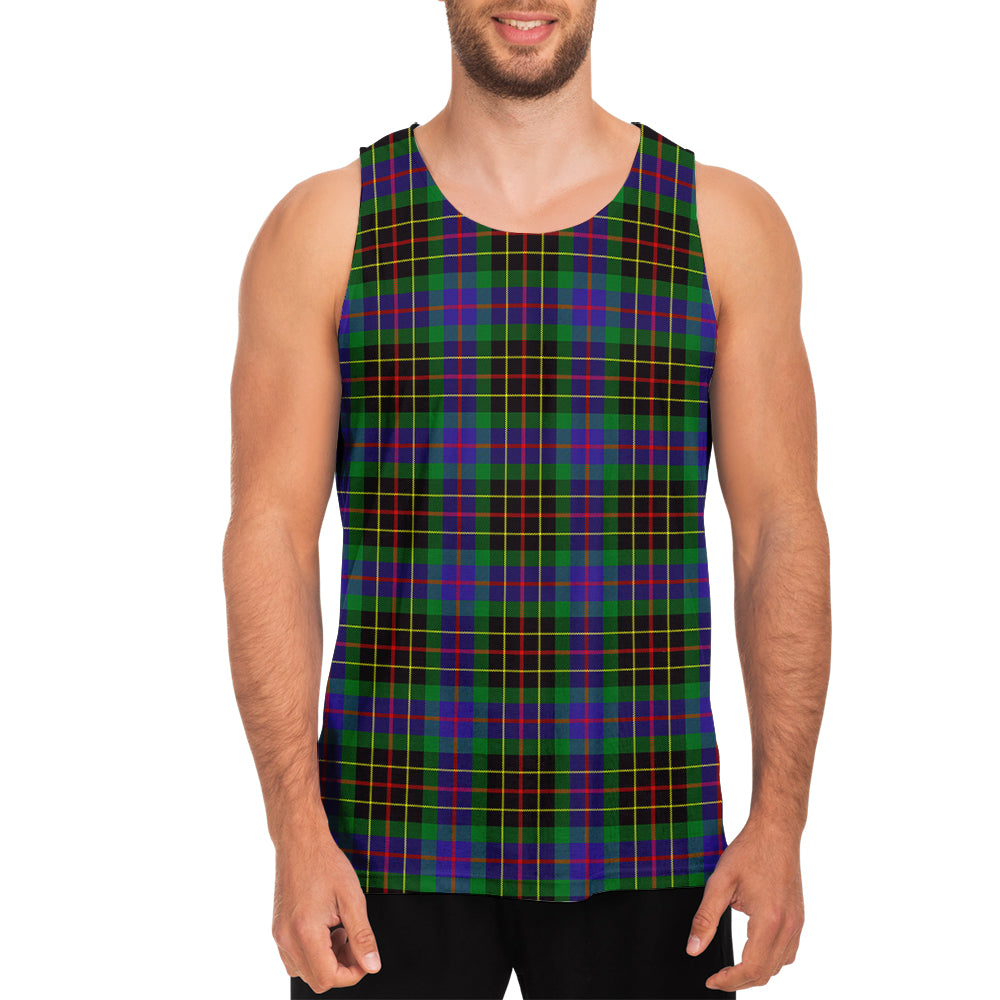 Brodie Hunting Modern Tartan Mens Tank Top - Tartanvibesclothing