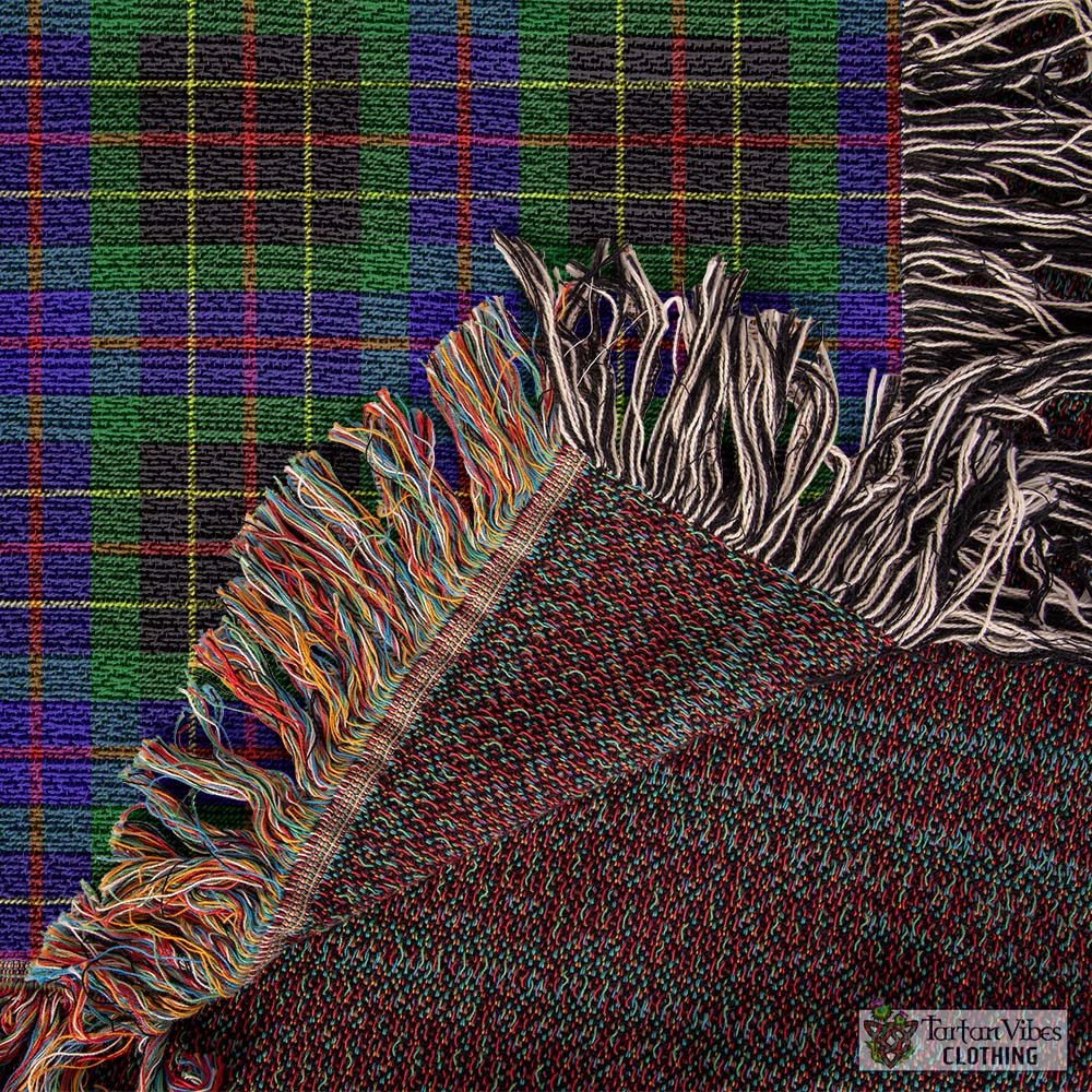 Brodie Hunting Modern Tartan Woven Blanket