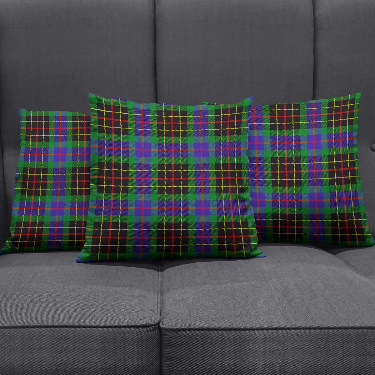 Brodie Hunting Modern Tartan Pillow Cover - Tartanvibesclothing