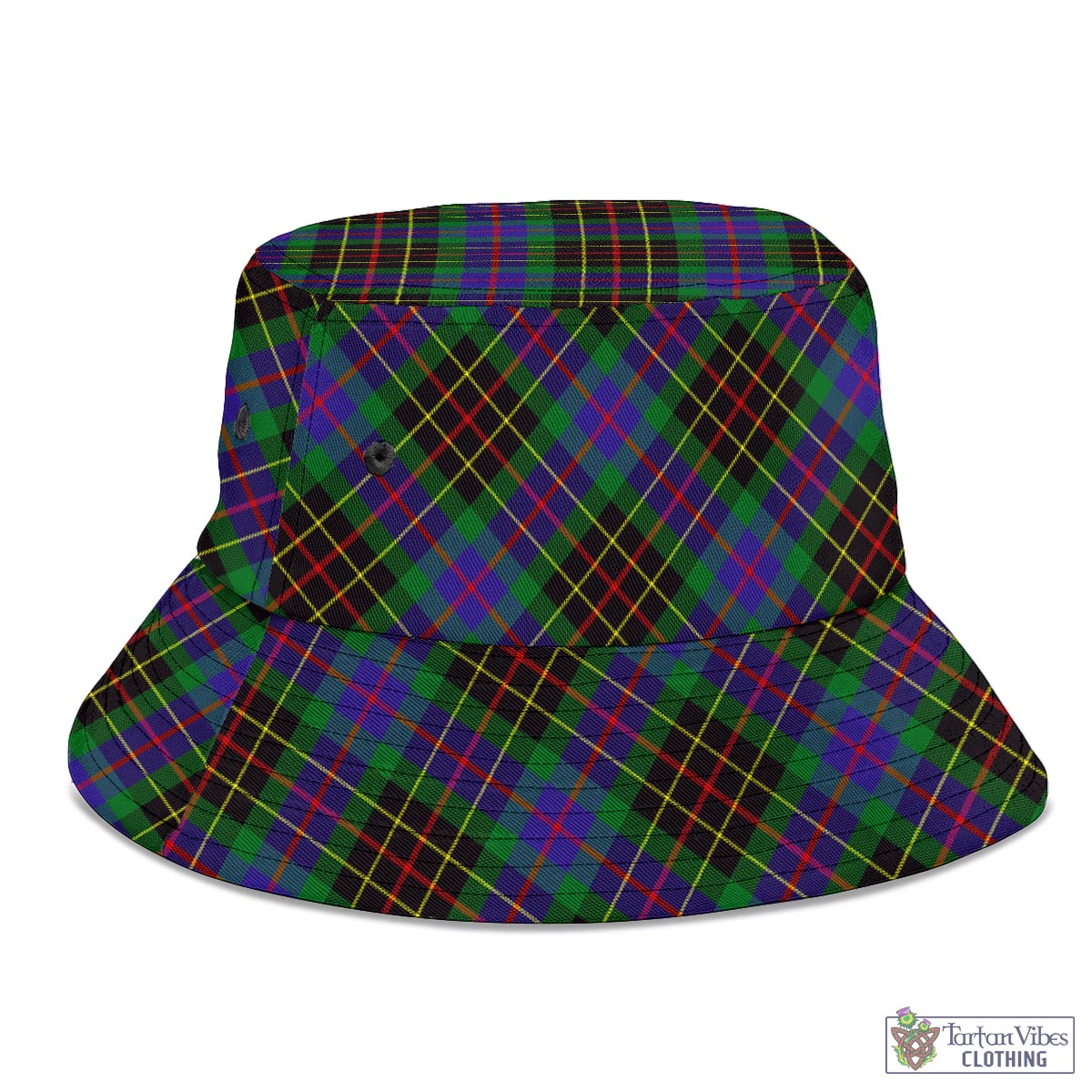 Tartan Vibes Clothing Brodie Hunting Modern Tartan Bucket Hat