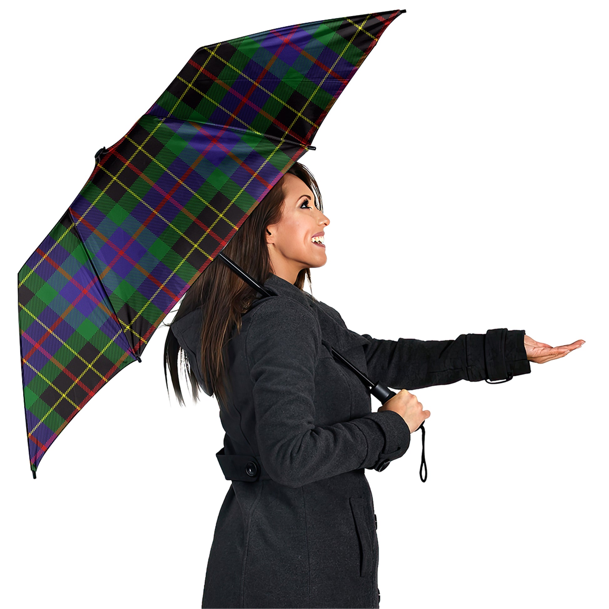 Brodie Hunting Modern Tartan Umbrella - Tartanvibesclothing