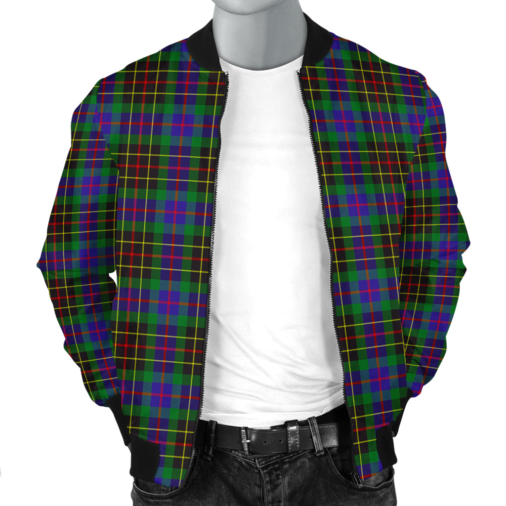 Brodie Hunting Modern Tartan Bomber Jacket - Tartanvibesclothing