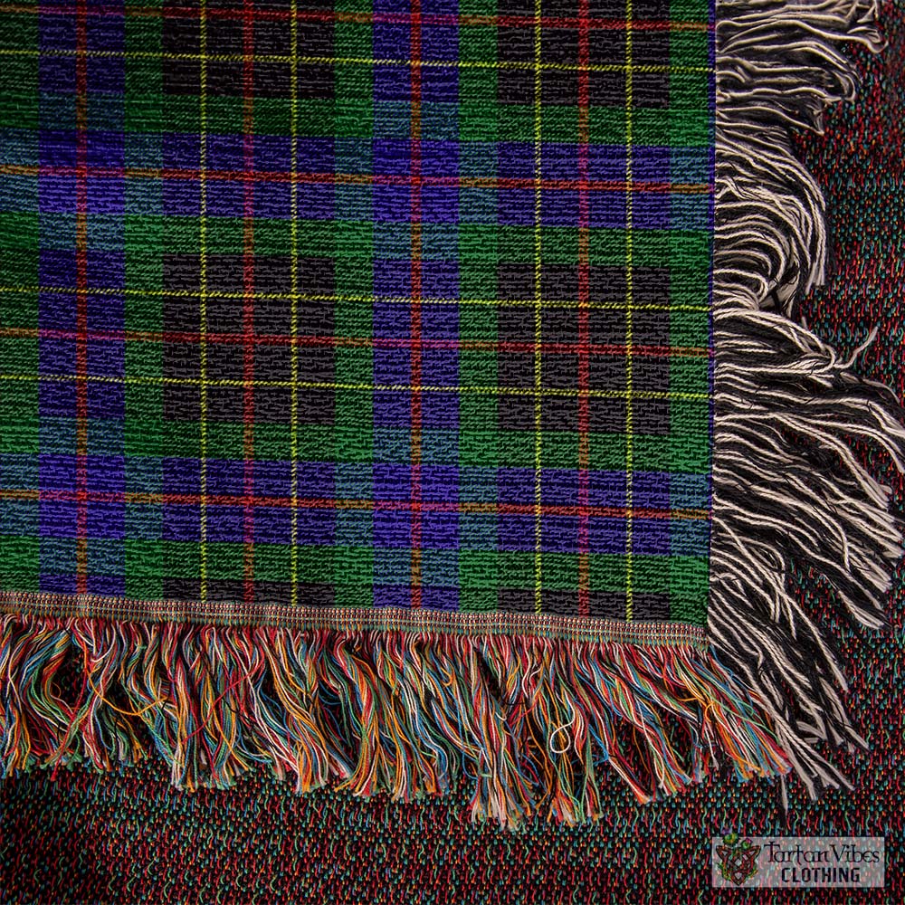 Brodie Hunting Modern Tartan Woven Blanket