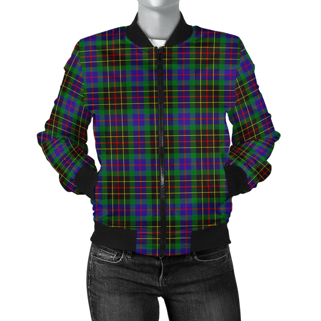 Brodie Hunting Modern Tartan Bomber Jacket - Tartanvibesclothing