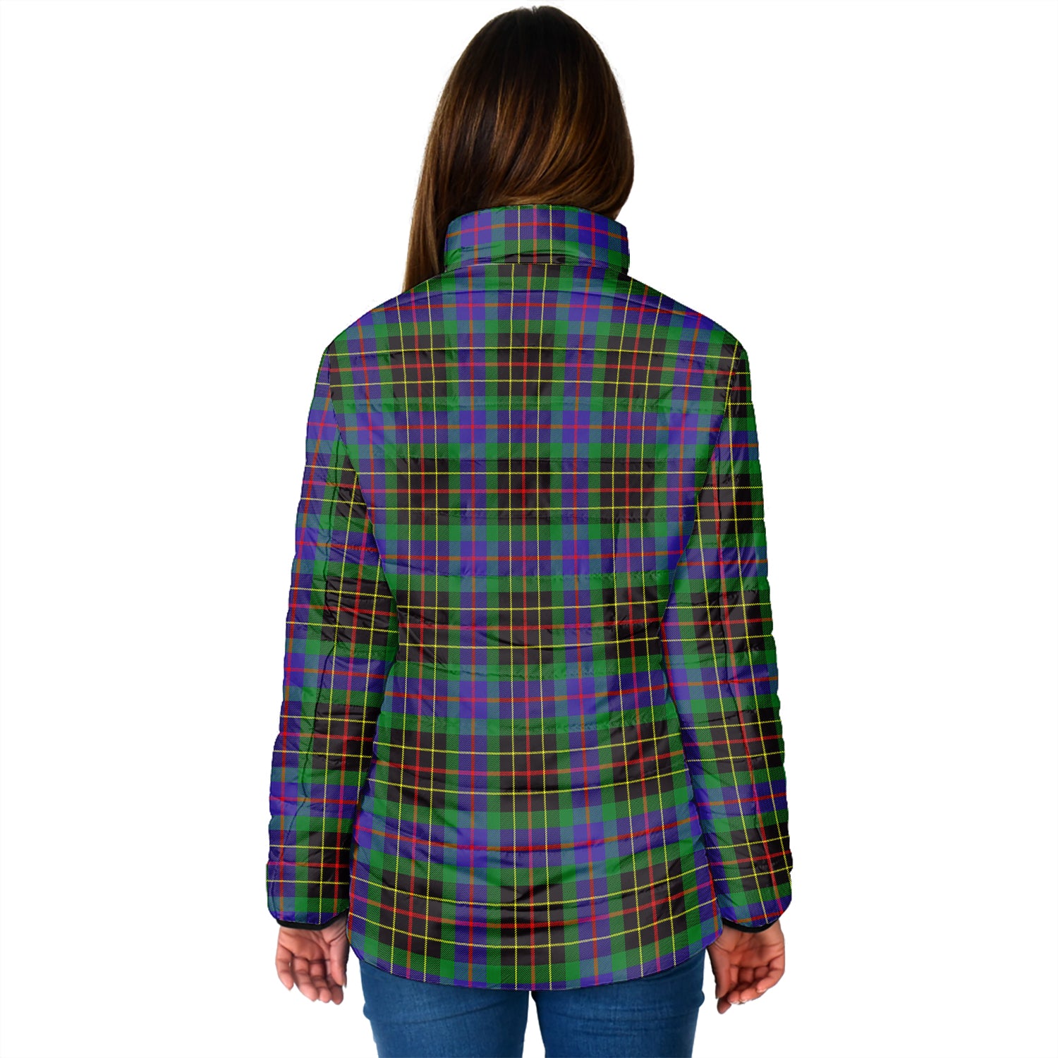 Brodie Hunting Modern Tartan Padded Jacket - Tartan Vibes Clothing