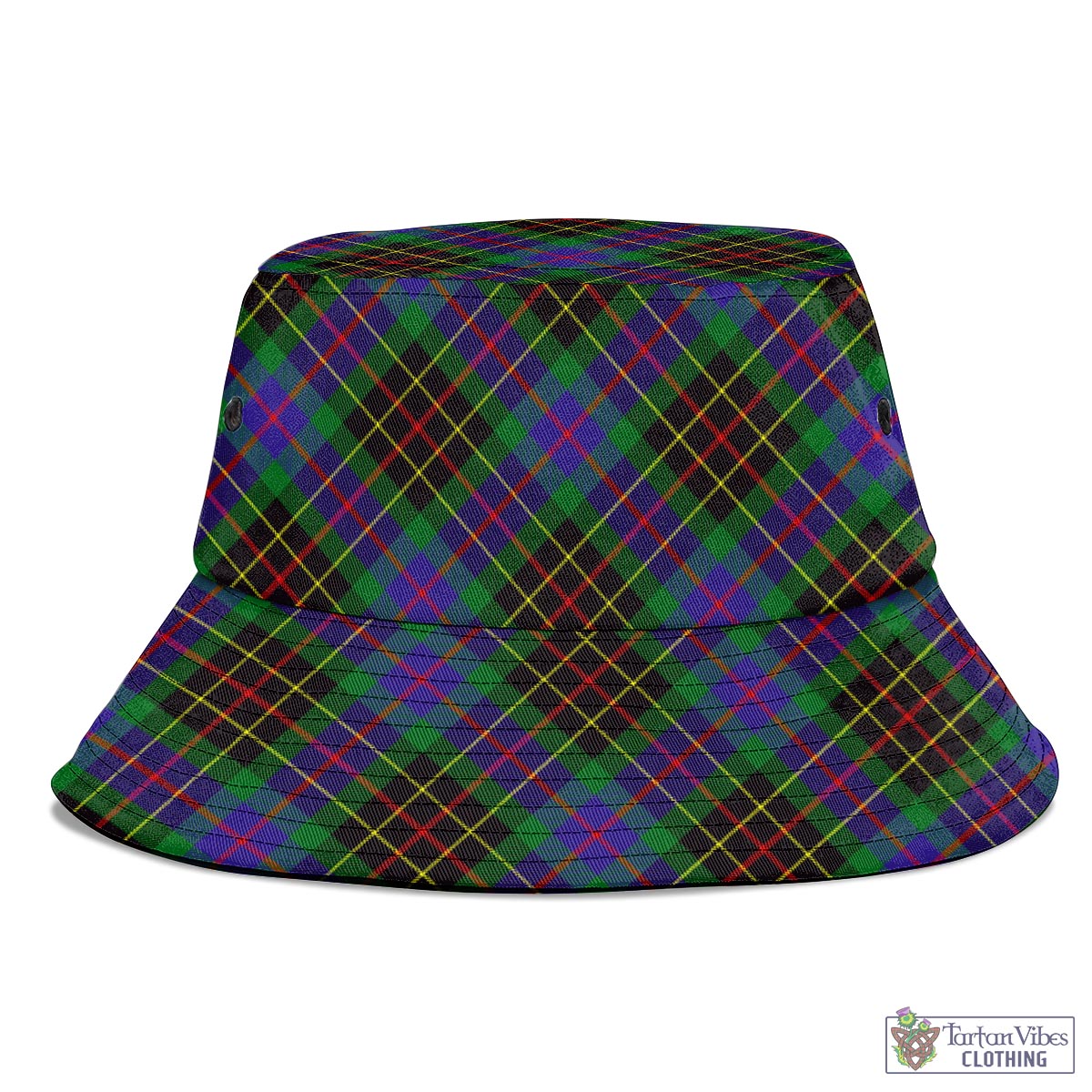 Tartan Vibes Clothing Brodie Hunting Modern Tartan Bucket Hat