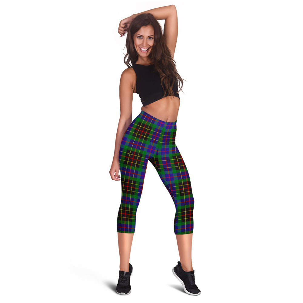 Brodie Hunting Modern Tartan Womens Leggings - Tartanvibesclothing