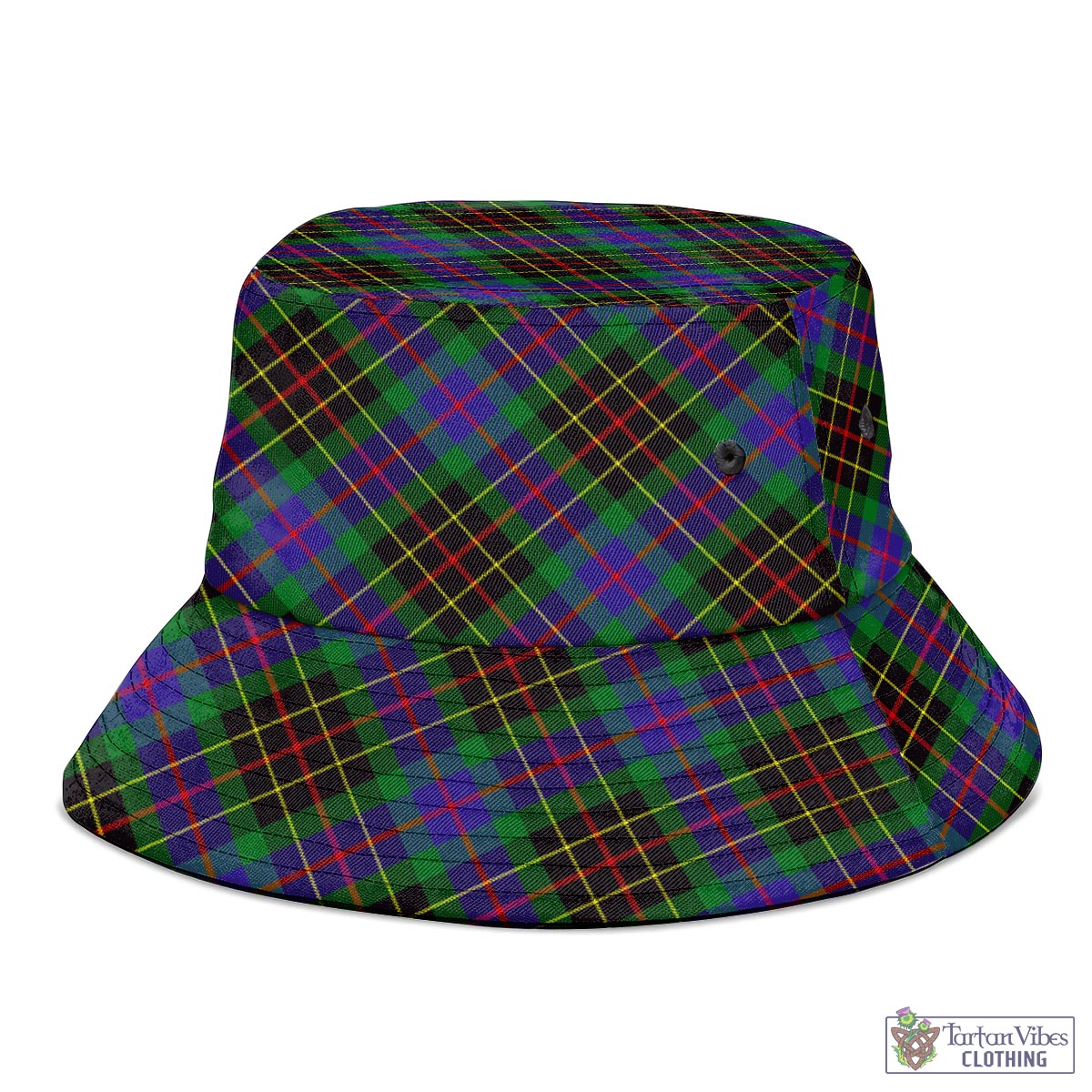 Tartan Vibes Clothing Brodie Hunting Modern Tartan Bucket Hat