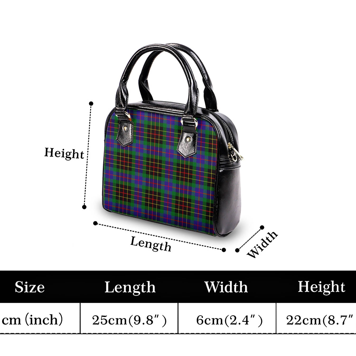 Brodie Hunting Modern Tartan Shoulder Handbags - Tartanvibesclothing