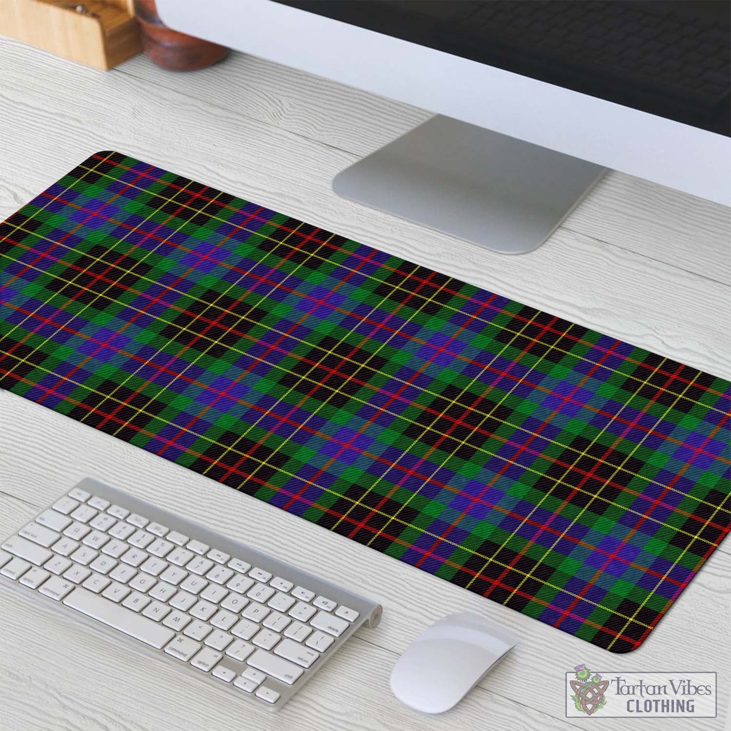 Tartan Vibes Clothing Brodie Hunting Modern Tartan Mouse Pad