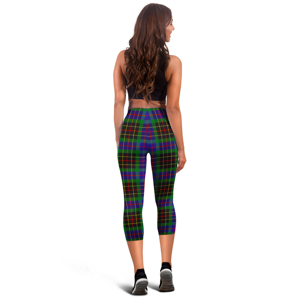 Brodie Hunting Modern Tartan Womens Leggings - Tartanvibesclothing