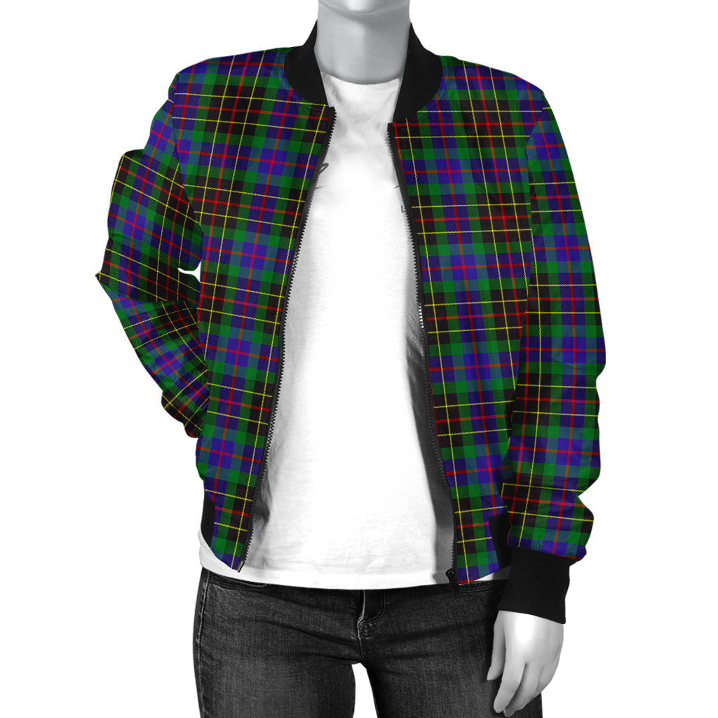 Brodie Hunting Modern Tartan Bomber Jacket - Tartanvibesclothing