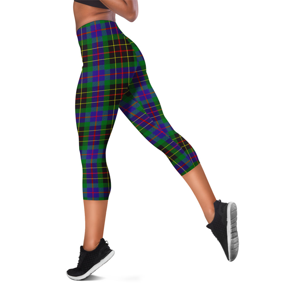 Brodie Hunting Modern Tartan Womens Leggings - Tartanvibesclothing