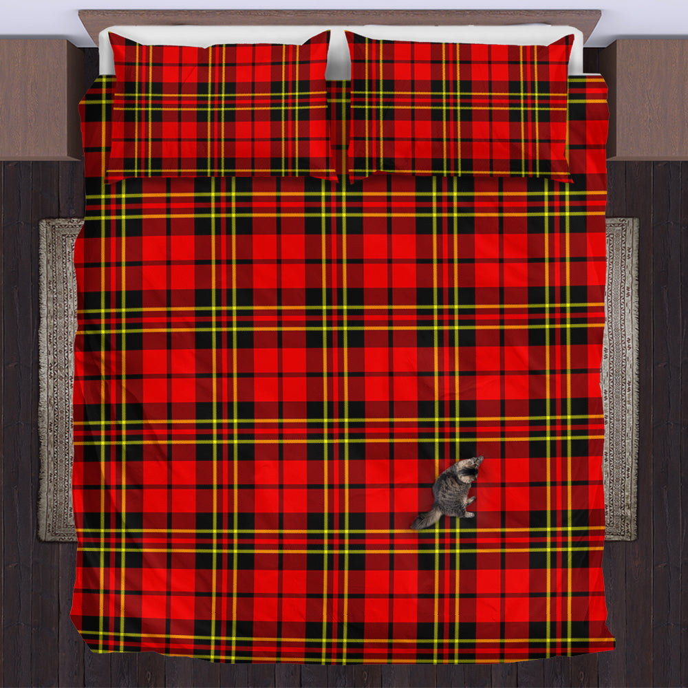 Brodie Modern Tartan Bedding Set US Bedding Set - Tartan Vibes Clothing