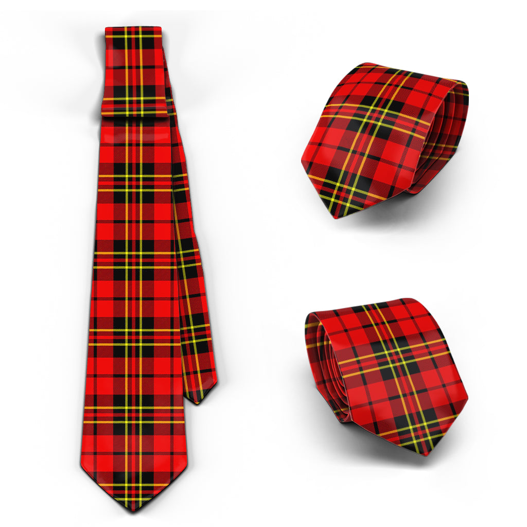 Brodie Modern Tartan Classic Necktie Necktie One Size - Tartanvibesclothing