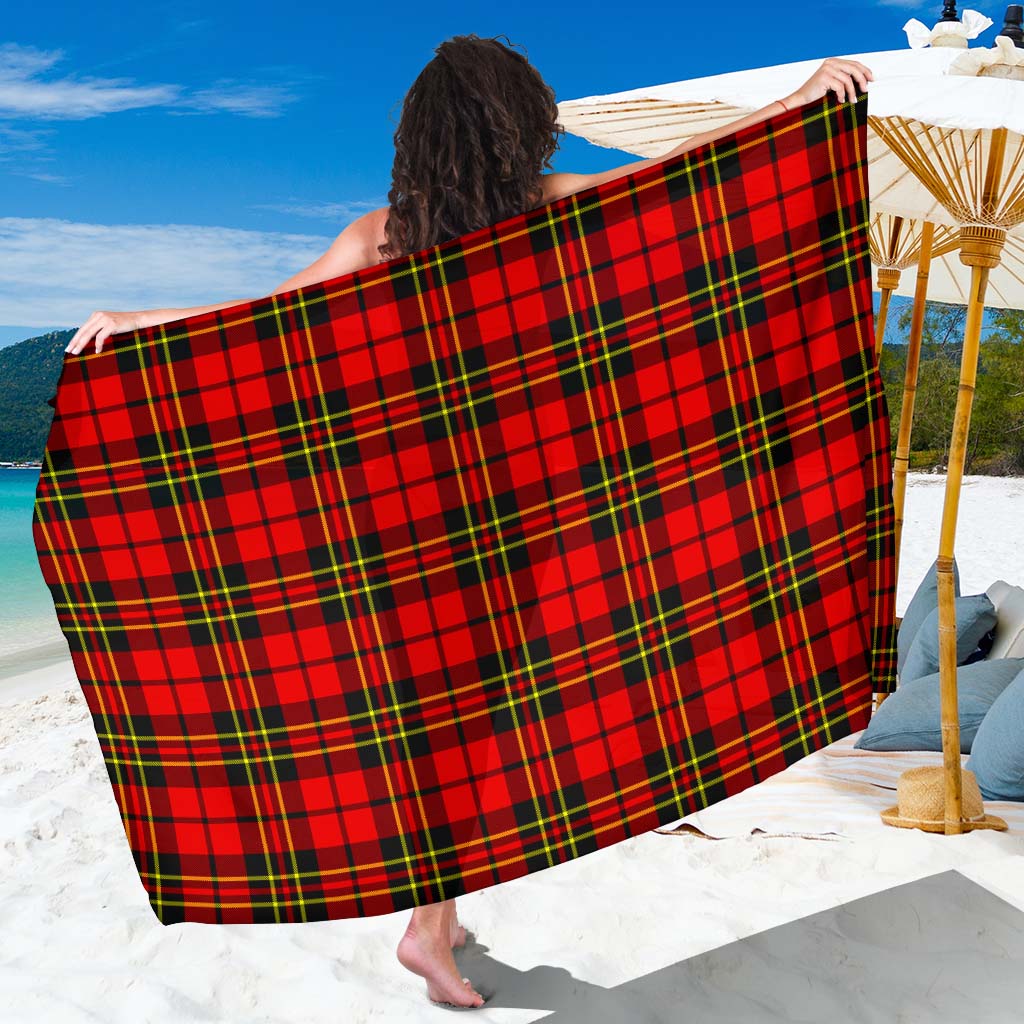 Tartan Vibes Clothing Brodie Modern Tartan Sarong