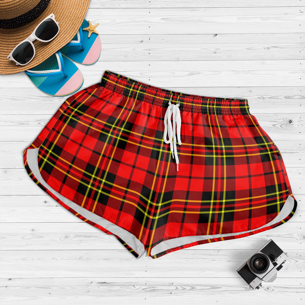 Brodie Modern Tartan Womens Shorts - Tartanvibesclothing